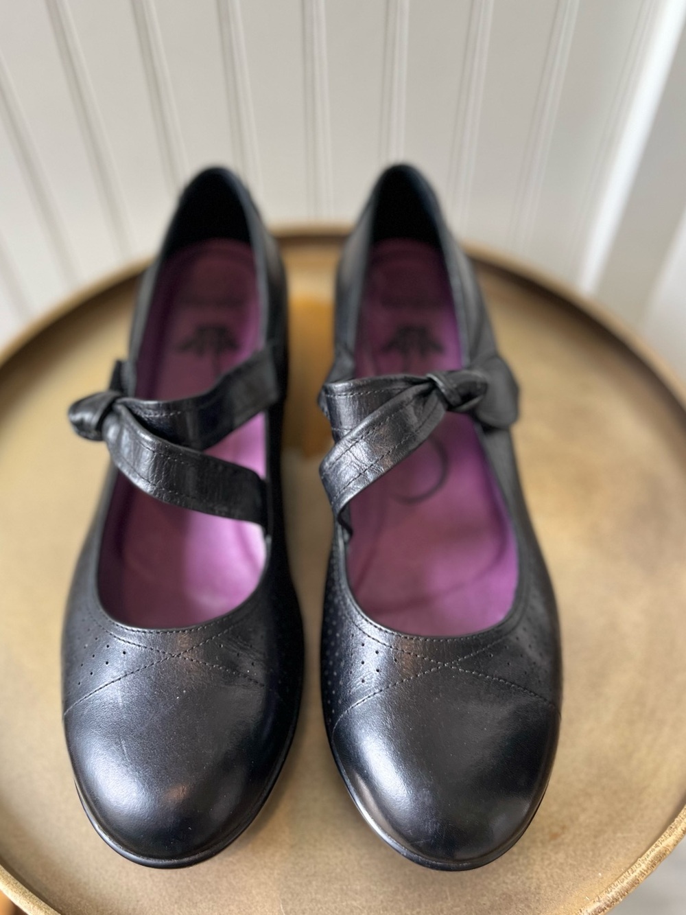 DANSKO DIEDRA LEATHER MARY JANE | BLACK | SIZE: 40 | LIKE NEW | EUC